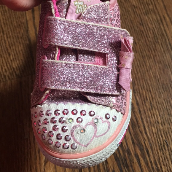 Skechers twinkle toes toddler shoes - Picture 2 of 4